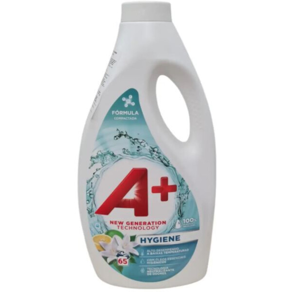 Гель для стирки A+ Hygiene Aqua Boost 2.925л
