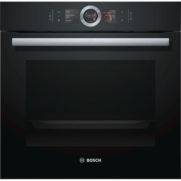 

Духовые шкафы Bosch, Электрический духовой шкаф Bosch HBG636BB1