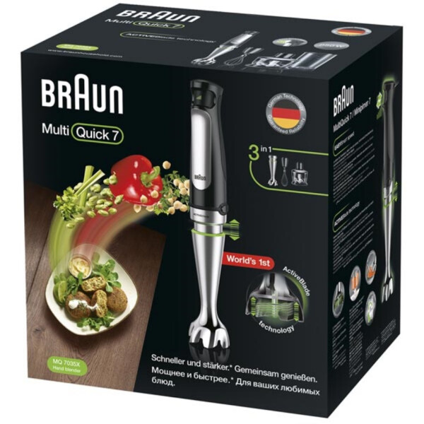 Блендер Braun MQ7035X Блендер Braun MQ7035X