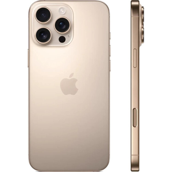 Смартфон Apple iPhone 16 Pro Max 512GB Desert Titanium (MYX23QN/A)