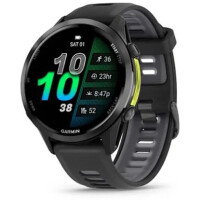Умные часы Garmin Forerunner 970 47 мм (темно-серый) Умные часы Garmin Forerunner 970 47 мм (темно-серый)