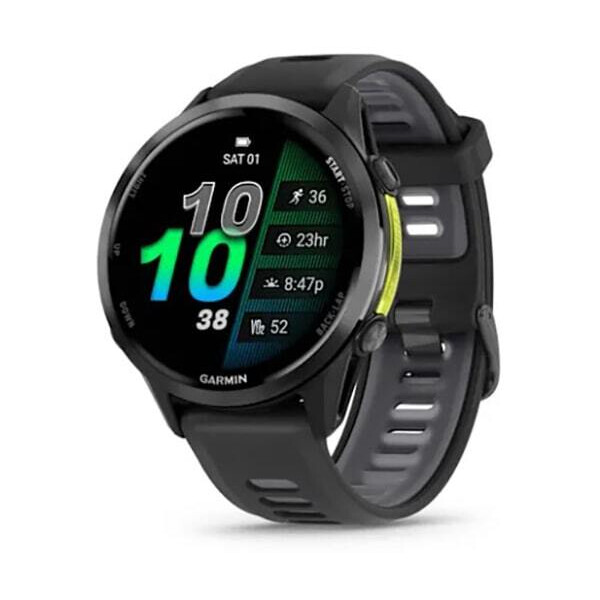 Умные часы Garmin Forerunner 970 47 мм (темно-серый) Умные часы Garmin Forerunner 970 47 мм (темно-серый)