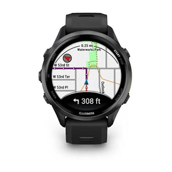 Умные часы Garmin Forerunner 970 47 мм (темно-серый) Умные часы Garmin Forerunner 970 47 мм (темно-серый)