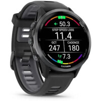 Умные часы Garmin Forerunner 970 47 мм (темно-серый) Умные часы Garmin Forerunner 970 47 мм (темно-серый)