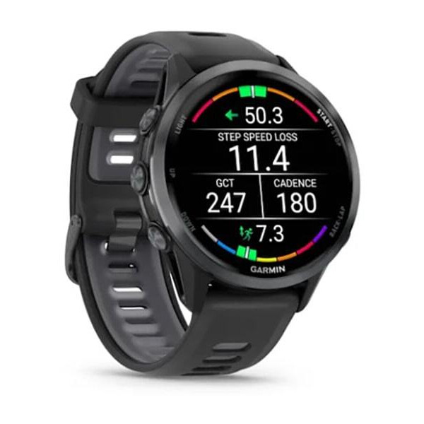 Умные часы Garmin Forerunner 970 47 мм (темно-серый) Умные часы Garmin Forerunner 970 47 мм (темно-серый)