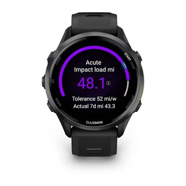 Умные часы Garmin Forerunner 970 47 мм (темно-серый) Умные часы Garmin Forerunner 970 47 мм (темно-серый)