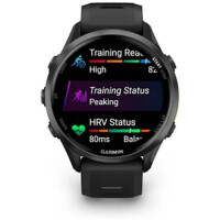 Умные часы Garmin Forerunner 970 47 мм (темно-серый) Умные часы Garmin Forerunner 970 47 мм (темно-серый)