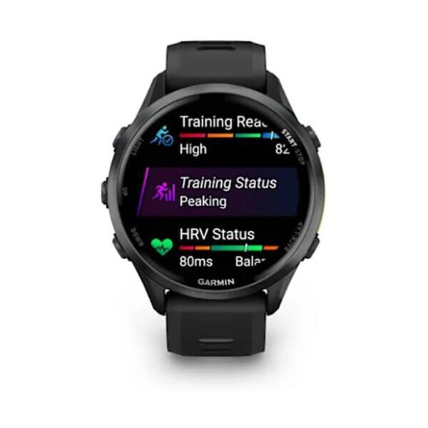 Умные часы Garmin Forerunner 970 47 мм (темно-серый) Умные часы Garmin Forerunner 970 47 мм (темно-серый)