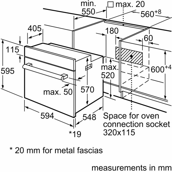 Электрический духовой шкаф Bosch HBF234EB0R Электрический духовой шкаф Bosch HBF234EB0R