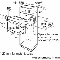 Электрический духовой шкаф Bosch HBF234EB0R Электрический духовой шкаф Bosch HBF234EB0R