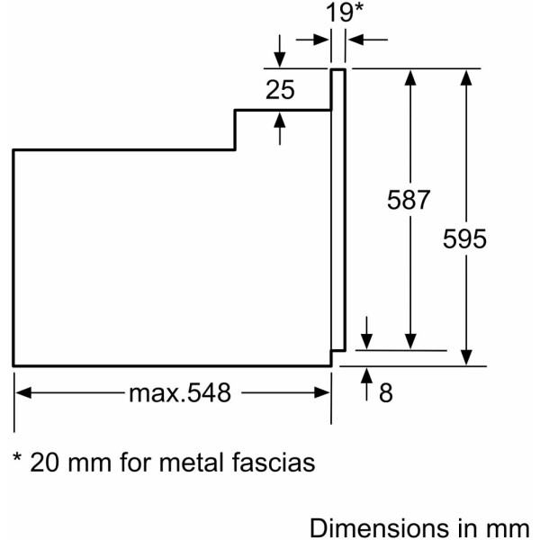 Электрический духовой шкаф Bosch HBF234EB0R Электрический духовой шкаф Bosch HBF234EB0R