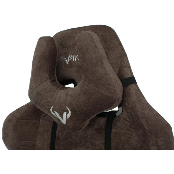 Кресло игровое Zombie VIKING KNIGHT Fabric Light-10 (1372996) темно-коричневый Кресло игровое Zombie VIKING KNIGHT Fabric Light-10 (1372996) темно-коричневый