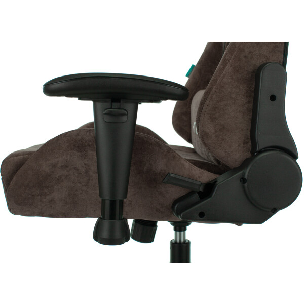 Кресло игровое Zombie VIKING KNIGHT Fabric Light-10 (1372996) темно-коричневый Кресло игровое Zombie VIKING KNIGHT Fabric Light-10 (1372996) темно-коричневый
