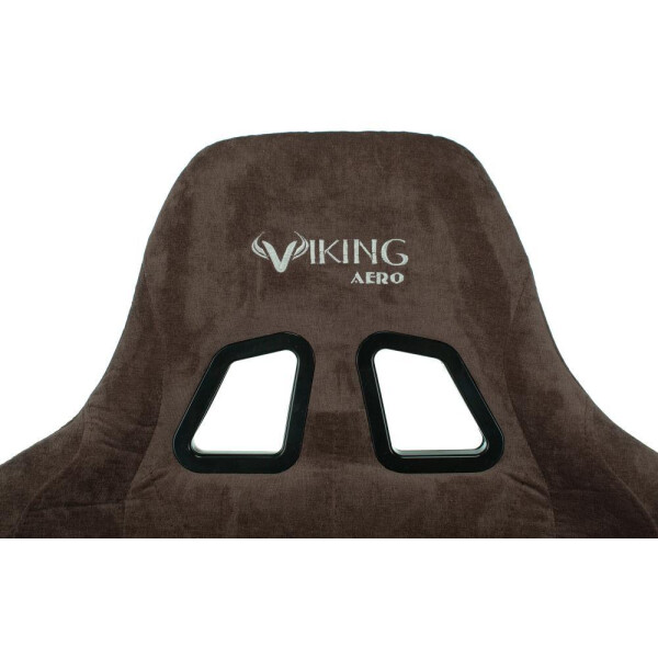 Кресло игровое Zombie VIKING KNIGHT Fabric Light-10 (1372996) темно-коричневый Кресло игровое Zombie VIKING KNIGHT Fabric Light-10 (1372996) темно-коричневый