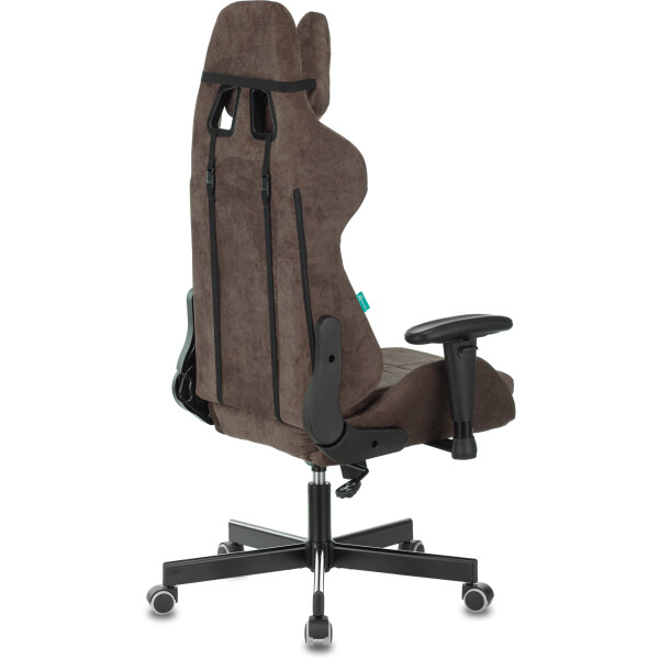 Кресло игровое Zombie VIKING KNIGHT Fabric Light-10 (1372996) темно-коричневый Кресло игровое Zombie VIKING KNIGHT Fabric Light-10 (1372996) темно-коричневый