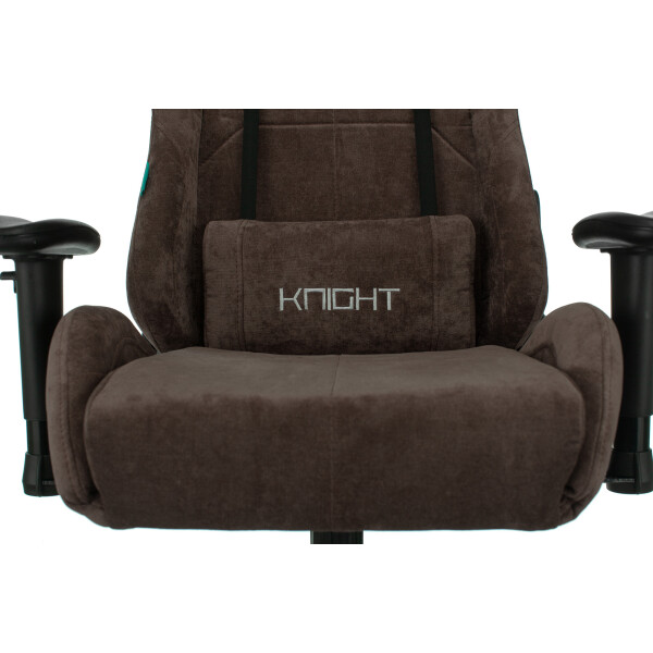 Кресло игровое Zombie VIKING KNIGHT Fabric Light-10 (1372996) темно-коричневый Кресло игровое Zombie VIKING KNIGHT Fabric Light-10 (1372996) темно-коричневый