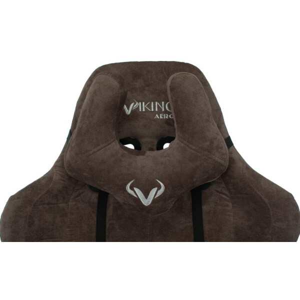 Кресло игровое Zombie VIKING KNIGHT Fabric Light-10 (1372996) темно-коричневый Кресло игровое Zombie VIKING KNIGHT Fabric Light-10 (1372996) темно-коричневый