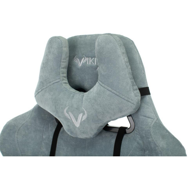 Кресло игровое Zombie VIKING KNIGHT Fabric Light-28 (1372998) серо-голубой Кресло игровое Zombie VIKING KNIGHT Fabric Light-28 (1372998) серо-голубой