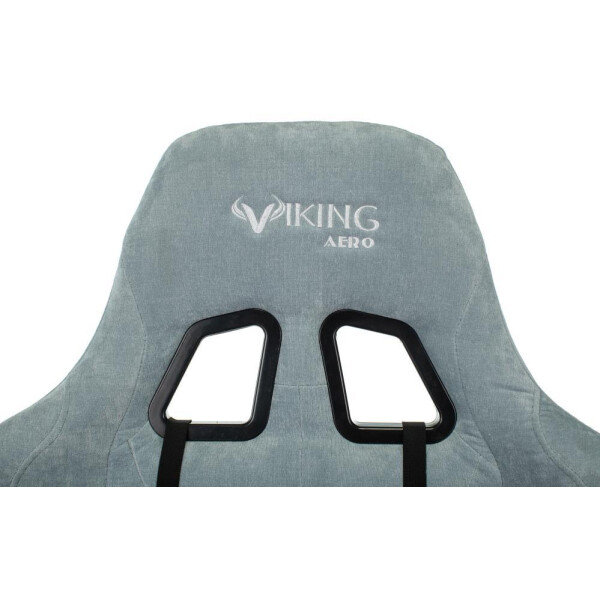 Кресло игровое Zombie VIKING KNIGHT Fabric Light-28 (1372998) серо-голубой Кресло игровое Zombie VIKING KNIGHT Fabric Light-28 (1372998) серо-голубой
