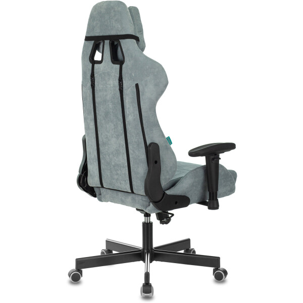 Кресло игровое Zombie VIKING KNIGHT Fabric Light-28 (1372998) серо-голубой Кресло игровое Zombie VIKING KNIGHT Fabric Light-28 (1372998) серо-голубой