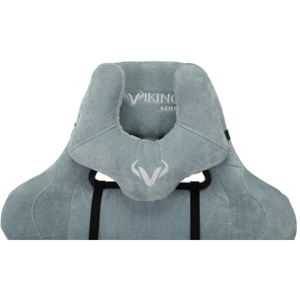Кресло игровое Zombie VIKING KNIGHT Fabric Light-28 (1372998) серо-голубой Кресло игровое Zombie VIKING KNIGHT Fabric Light-28 (1372998) серо-голубой