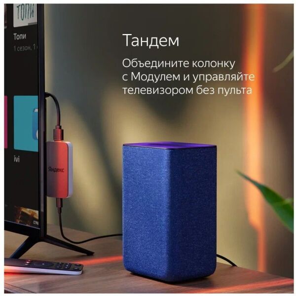 Умная колонка Яндекс.Станция 2 YNDX-00051B (синий кобальт) купить в ...