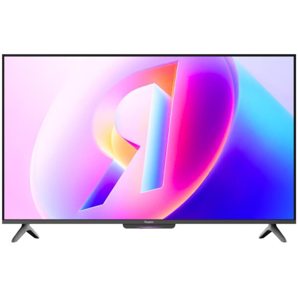 Телевизор Яндекс ТВ Станция Бейсик QLED с Алисой 43'' (YNDX-00078)