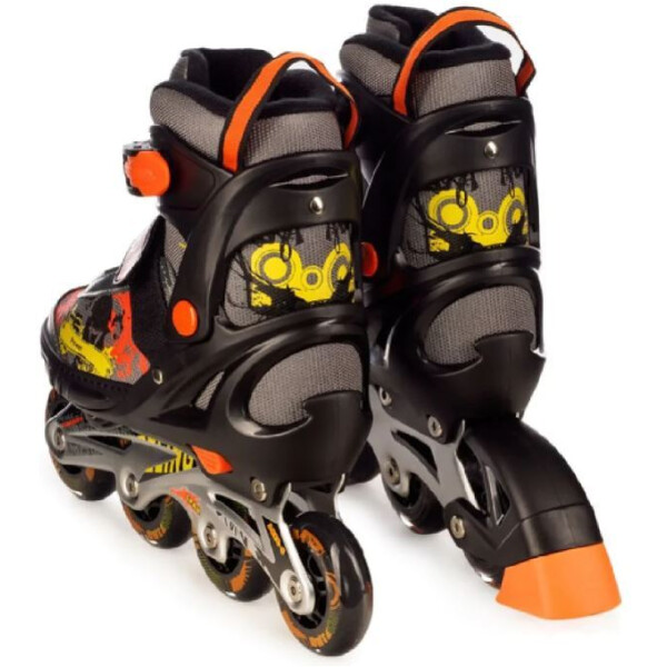 Роликовые коньки FAVORIT PW-153B-10BK-S Роликовые коньки FAVORIT PW-153B-10BK-S