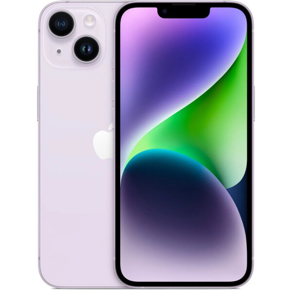 Смартфон Apple iPhone 14 Б/У 128GB фиолетовый Grade A (MPUY3J/A)