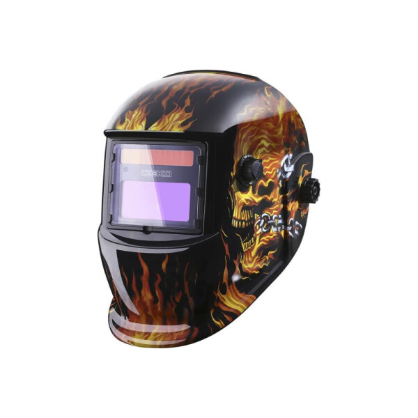 

Принадлежности для сварочного аппарата Deko, Сварочная маска Deko DKM Fire Premium 051-4682