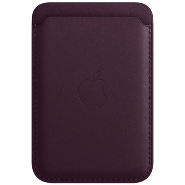 

Чехлы для мобильных телефонов Apple, Чехол-бумажник Apple Leather Wallet MagSafe MM0T3ZM/A (темная вишня)