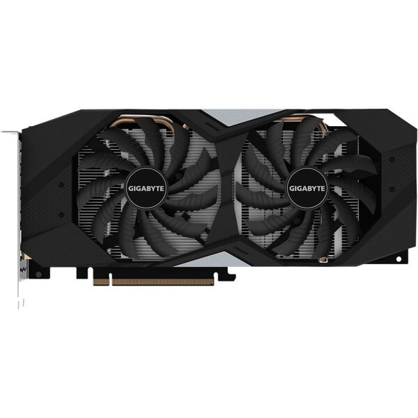 

Видеокарты GIGABYTE, Видеокарта Gigabyte GeForce RTX 2060 WindForce OC 6GB GV-N2060WF2OC-6GD