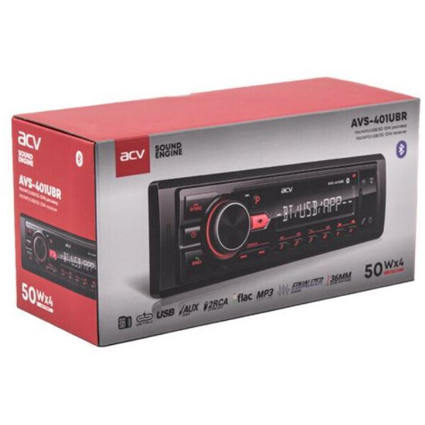 USB-магнитола ACV AVS-401UBR USB-магнитола ACV AVS-401UBR