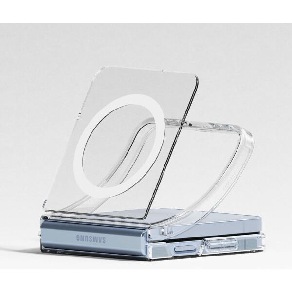 Чехол RINGKE FUSION MAGNETIC MAGSAFE для GALAXY Z FLIP 6 CLEAR Чехол RINGKE FUSION MAGNETIC MAGSAFE для GALAXY Z FLIP 6 CLEAR