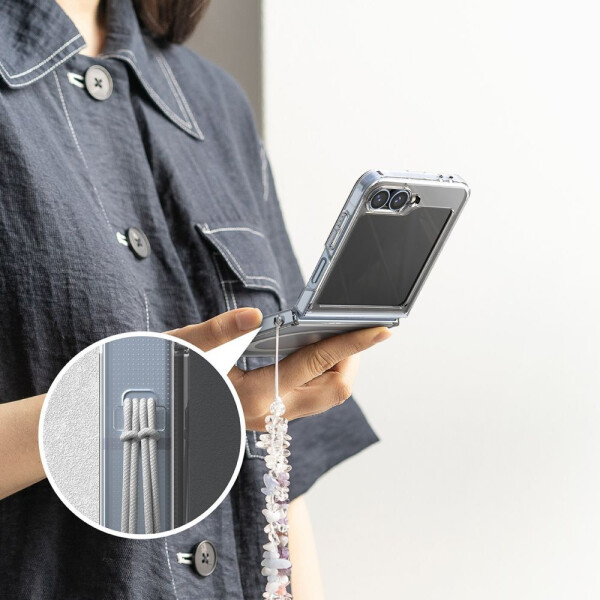 Чехол RINGKE FUSION MAGNETIC MAGSAFE для GALAXY Z FLIP 6 CLEAR Чехол RINGKE FUSION MAGNETIC MAGSAFE для GALAXY Z FLIP 6 CLEAR
