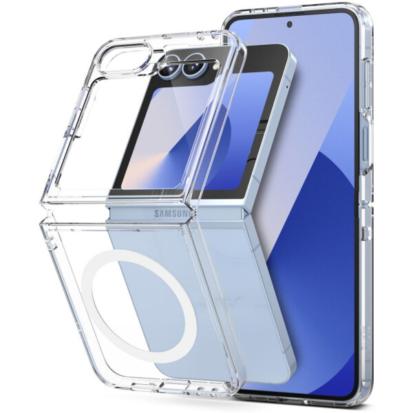 Чехол RINGKE FUSION MAGNETIC MAGSAFE для GALAXY Z FLIP 6 CLEAR