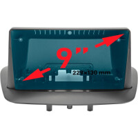 Рамка INCAR RFR-FC251 (RENAULT Megane-3 2008+, Fluence 2009-2017) Рамка INCAR RFR-FC251 (RENAULT Megane-3 2008+, Fluence 2009-2017)