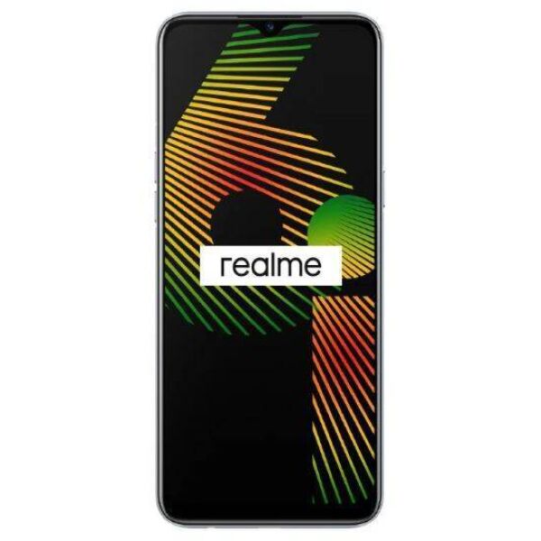 

Смартфоны realme, Смартфон Realme 6i RMX2040 4GB/128GB (белый)