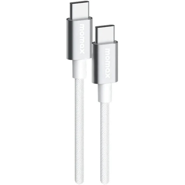 Кабель Momax Elite DC30D USB 3.2 Gen2 Type-C - USB 3.2 Gen2 Type-C (1.5 м, белый)