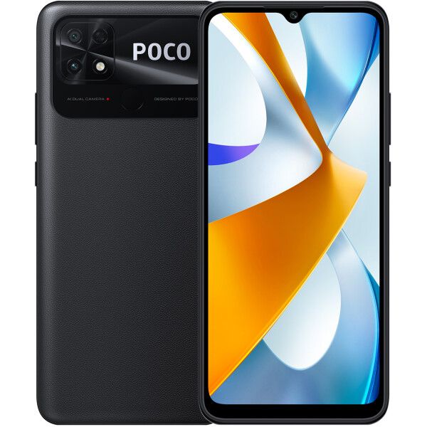 Смартфон POCO C40 4GB/64GB Power Black RU