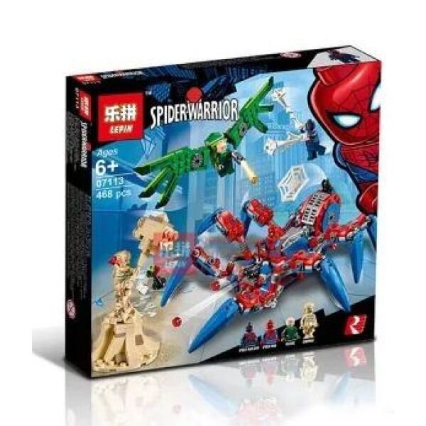 

Игры, игрушки LEPIN, Конструктор Lepin 07113 Человек-Паук - Паучий вездеход