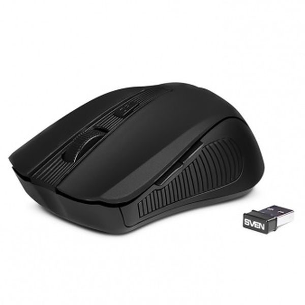 

Мыши SVEN, Мышь беспроводная SVEN RX-345 Black