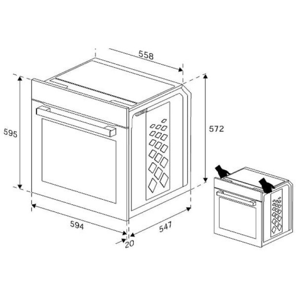 Духовой шкаф Hotpoint FE8 1352 DSC IX Духовой шкаф Hotpoint FE8 1352 DSC IX