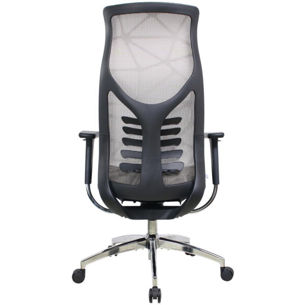 Кресло компьютерное EVOLUTION FISHBONES PRO Grey Кресло компьютерное EVOLUTION FISHBONES PRO Grey