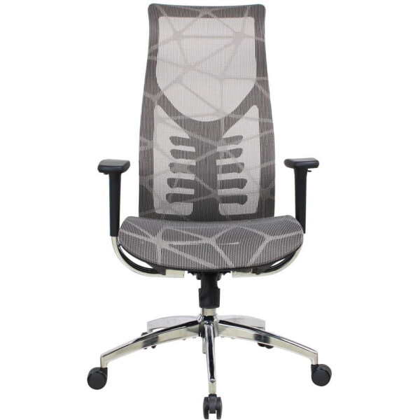 Кресло компьютерное EVOLUTION FISHBONES PRO Grey Кресло компьютерное EVOLUTION FISHBONES PRO Grey