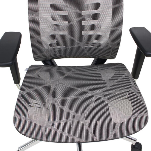 Кресло компьютерное EVOLUTION FISHBONES PRO Grey Кресло компьютерное EVOLUTION FISHBONES PRO Grey