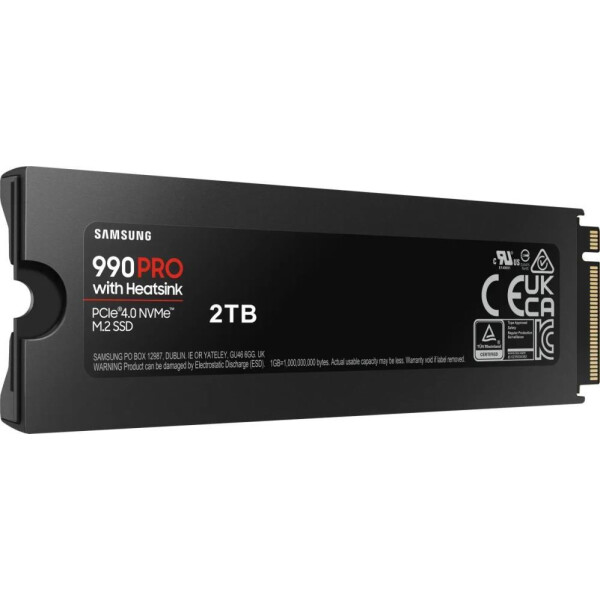 SSD Samsung 990 Pro с радиатором 2TB MZ-V9P2T0CW SSD Samsung 990 Pro с радиатором 2TB MZ-V9P2T0CW