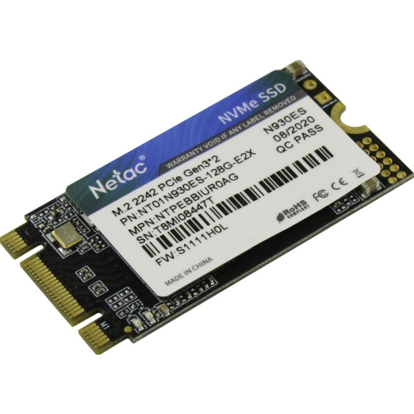 SSD Netac N930ES 128GB NT01N930ES-128G-E2X