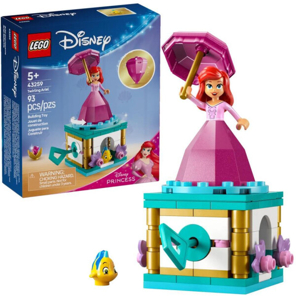 Конструктор Lego Disney Princess Вращение Ариэль 43259
