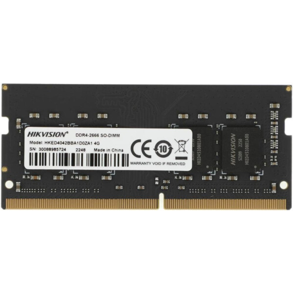 Оперативная память Hikvision HKED4042BBA1D0ZA1/4G